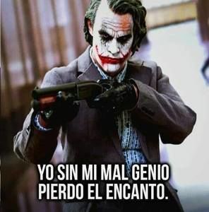 Meet your Posher, Guasón